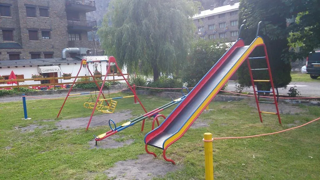 Campsite Camping Pla Hotel Canillo